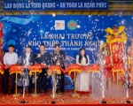 Thép Thành Nghĩa khai trương Kho trưng bày sản phẩm tại TP. Hồ Chí Minh