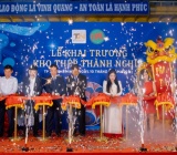 Thép Thành Nghĩa khai trương Kho trưng bày sản phẩm tại TP. Hồ Chí Minh